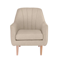 Tutti Bambini Noah Rocking Chair & Pouffe Set - Stone -Baby Products Store img 5179 stone