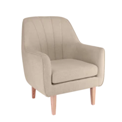 Tutti Bambini Noah Rocking Chair & Pouffe Set - Stone -Baby Products Store img 5181 stone