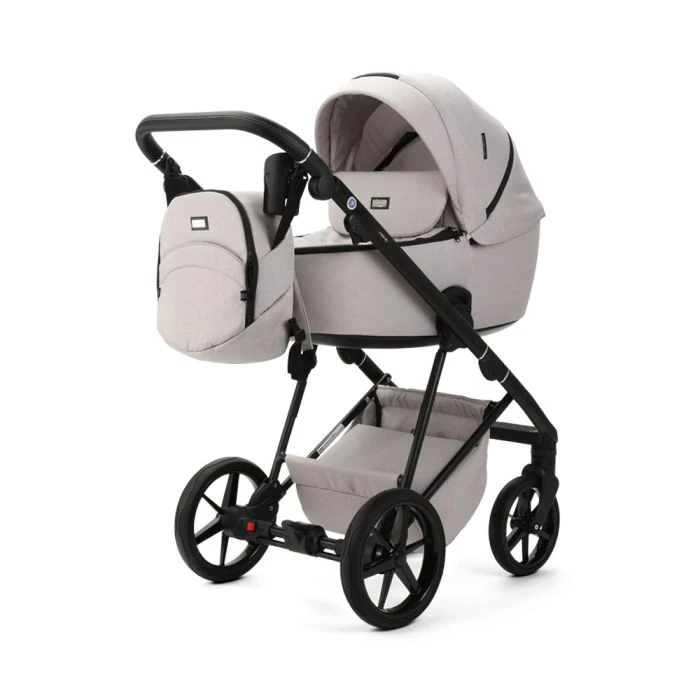 Mee-go Milano EVO 3 In 1 Plus Base Travel System - Biscuit 5 Mee-go Milano EVO 3 In 1 Plus Base Travel System - Biscuit - Image 3