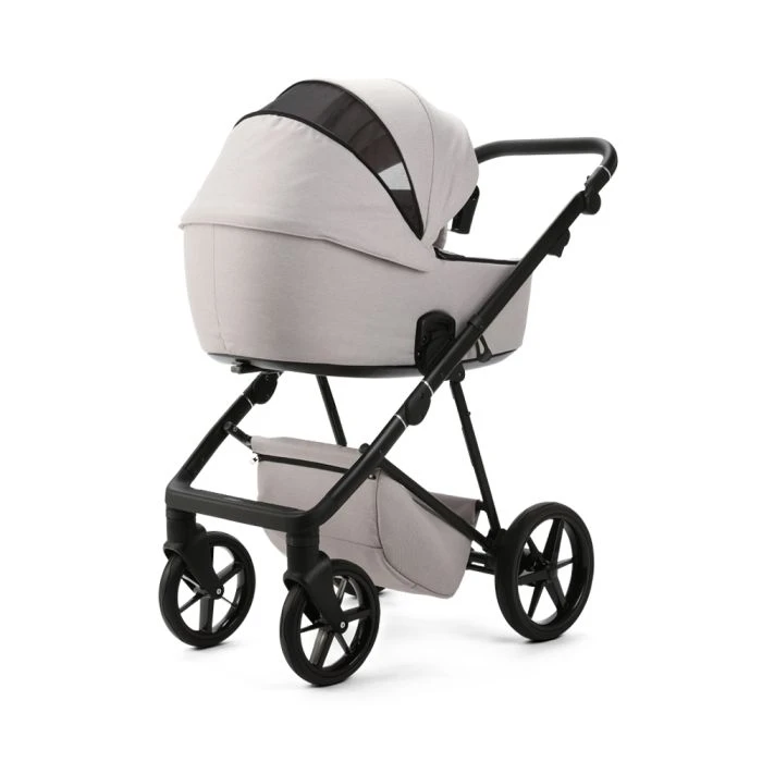 Mee-go Milano EVO 3 In 1 Plus Base Travel System - Biscuit 7 Mee-go Milano EVO 3 In 1 Plus Base Travel System - Biscuit - Image 5