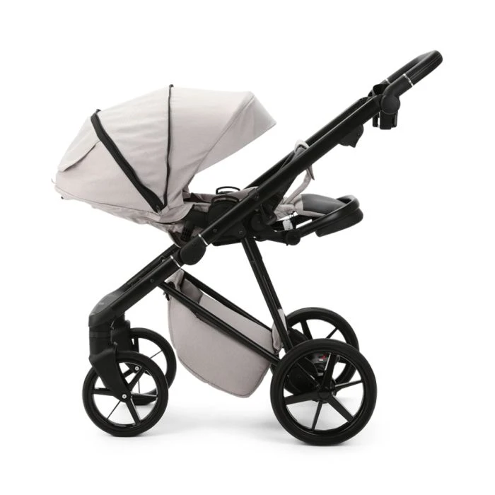 Mee-go Milano EVO 3 In 1 Plus Base Travel System - Biscuit 10 Mee-go Milano EVO 3 In 1 Plus Base Travel System - Biscuit - Image 8