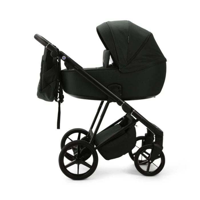 Mee-go Milano EVO 2 In 1 Stroller - Racing Green 4 Mee-go Milano EVO 2 In 1 Stroller - Racing Green - Image 2