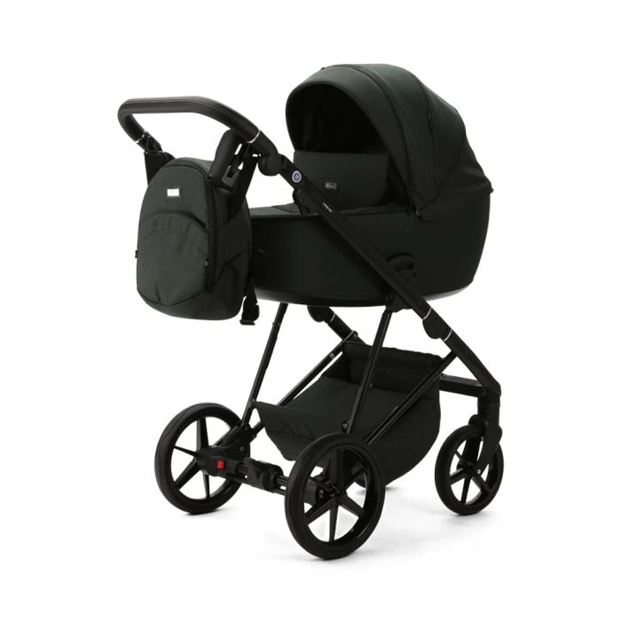 Mee-go Milano EVO 2 In 1 Stroller - Racing Green 5 Mee-go Milano EVO 2 In 1 Stroller - Racing Green - Image 3