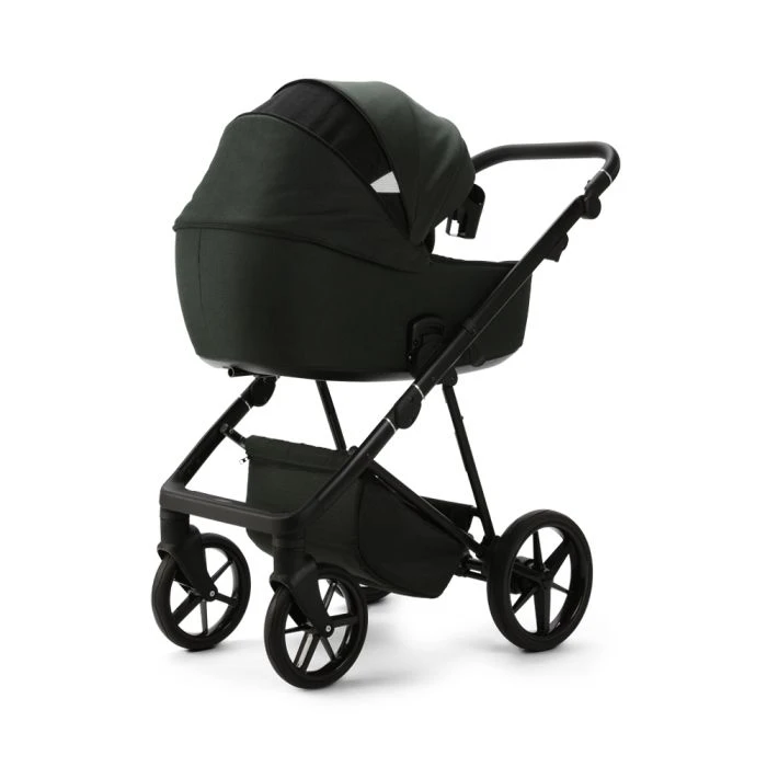 Mee-go Milano EVO 2 In 1 Stroller - Racing Green 7 Mee-go Milano EVO 2 In 1 Stroller - Racing Green - Image 5