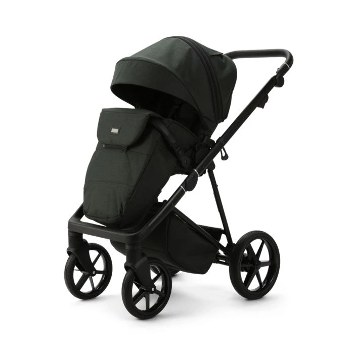 Mee-go Milano EVO 2 In 1 Stroller - Racing Green 8 Mee-go Milano EVO 2 In 1 Stroller - Racing Green - Image 6