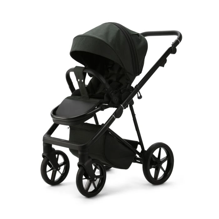 Mee-go Milano EVO 2 In 1 Stroller - Racing Green 9 Mee-go Milano EVO 2 In 1 Stroller - Racing Green - Image 7