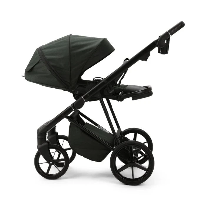 Mee-go Milano EVO 2 In 1 Stroller - Racing Green 10 Mee-go Milano EVO 2 In 1 Stroller - Racing Green - Image 8
