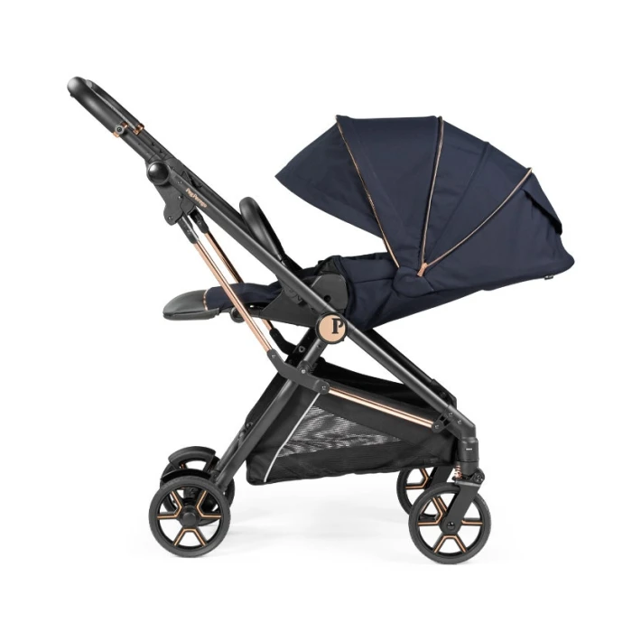 Peg Perego Vivace Stroller - Blue Shine 5 Peg Perego Vivace Stroller - Blue Shine - Image 3