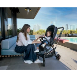 Peg Perego Vivace Stroller - Blue Shine 16 Peg Perego Vivace Stroller - Blue Shine -Baby Products Store ip28000000ro51pl31 gallery08 1