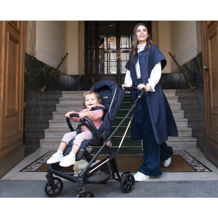 Peg Perego Vivace Stroller - Blue Shine 10 Peg Perego Vivace Stroller - Blue Shine - Image 8