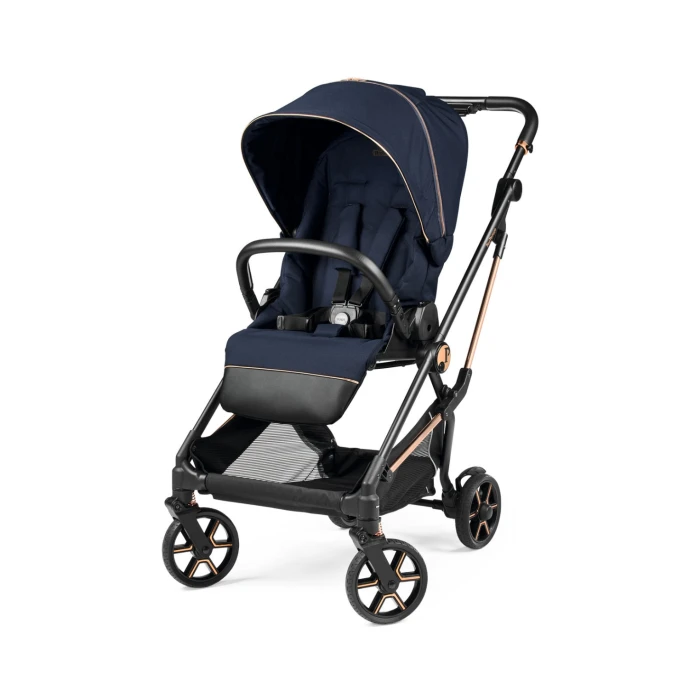 Peg Perego Vivace Stroller - Blue Shine 3 Peg Perego Vivace Stroller - Blue Shine