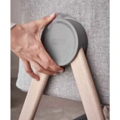 Mamas & Papas Lua Bedside Crib Grey Sheet Bundle - White -Baby Products Store j 1