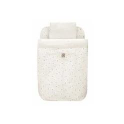 Jané Jane 3 Piece Crib Bedding Set - Dim Grey