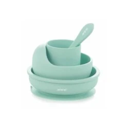 Jané Jane Silicone Dinner Set - Mint -Baby Products Store jane silicone dinner set mint3971 1