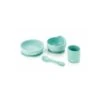 Jané Jane Silicone Dinner Set - Mint -Baby Products Store jane silicone dinner set mint3971