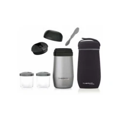 Jané Jane Stainless Steel Baby Food Thermal Flask (1L) - Silver -Baby Products Store jane stainless steel baby food thermal flask 1l 3112 2