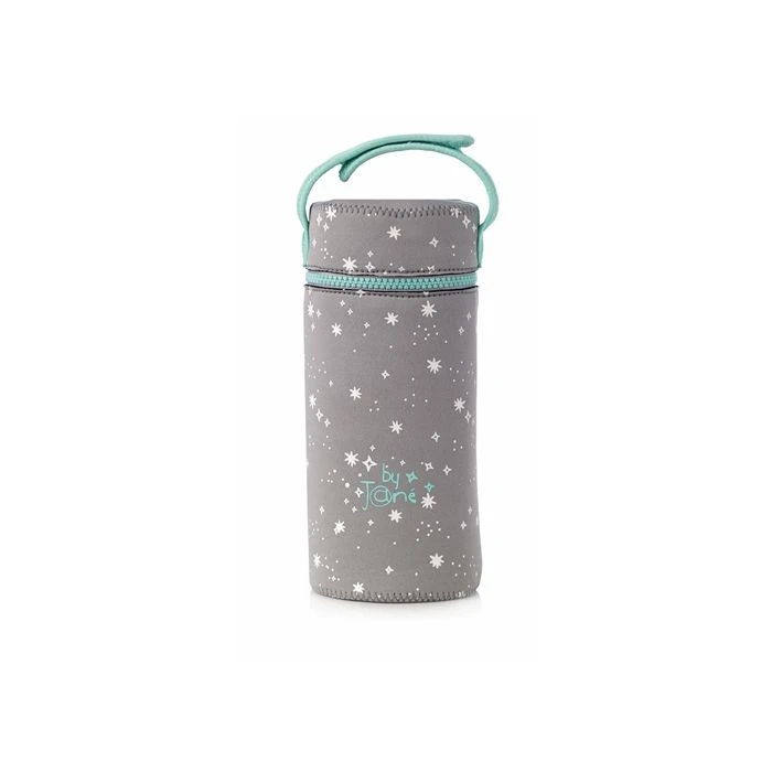 Jané Jane Thermal Bottle Holder - Dim Grey 3 Jané Jane Thermal Bottle Holder - Dim Grey