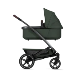 Joolz Geo3 Complete Pushchair - Forest Green 19 Joolz Geo3 Complete Pushchair - Forest Green -Baby Products Store joolz geo3 cot side view forest green