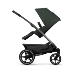 Joolz Geo3 Complete Pushchair - Forest Green 18 Joolz Geo3 Complete Pushchair - Forest Green -Baby Products Store joolz geo3 seat side view parent facing forest green