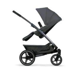 Joolz Geo3 Pushchair - Pure Grey -Baby Products Store joolz geo3 seat side view parent facing pure grey