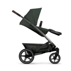 Joolz Geo3 Complete Pushchair - Forest Green 16 Joolz Geo3 Complete Pushchair - Forest Green -Baby Products Store joolz geo3 seat side view reclined 2 forest green