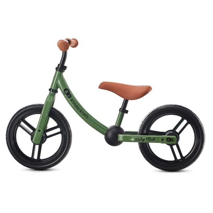Kinderkraft 2WAY NEXT Balance Bike - Light Green 7 Kinderkraft 2WAY NEXT Balance Bike - Light Green - Image 5