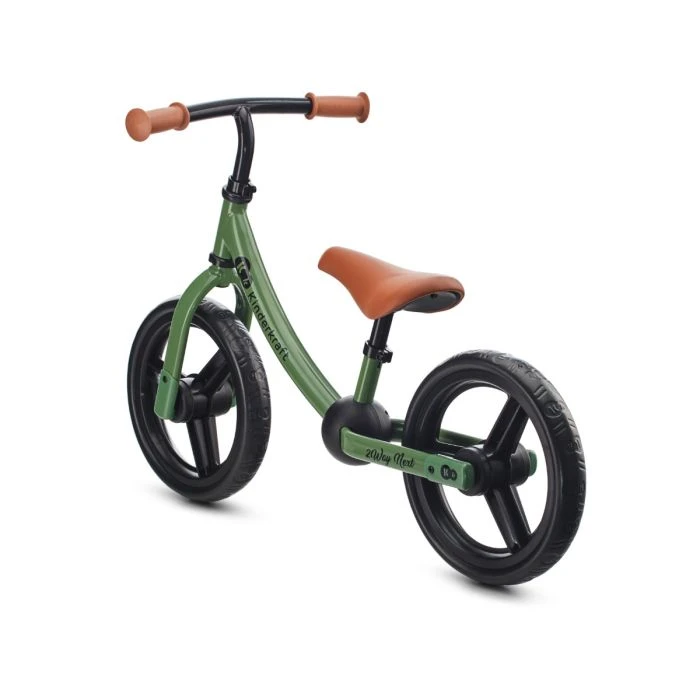 Kinderkraft 2WAY NEXT Balance Bike - Light Green 4 Kinderkraft 2WAY NEXT Balance Bike - Light Green - Image 2