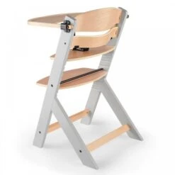 Kinderkraft Enock Highchair - Grey/Natural 16 Kinderkraft Enock Highchair - Grey/Natural -Baby Products Store kinderkraft enock highchair grey wooden p31898 914799 image