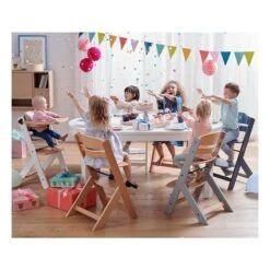 Kinderkraft Enock Highchair - White -Baby Products Store kinderkraft enock highchair lifestyle 2 35859.1615471728