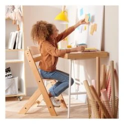 Kinderkraft Enock Highchair - White -Baby Products Store kinderkraft enock highchair lifestyle 3 97646.1615471728