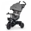 Kinderkraft Spinstep Tricycle - Platinum Grey -Baby Products Store kinderkraft spinstep tricycle platinum grey p37694 963516 image