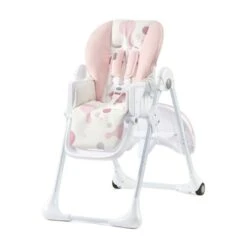 Kinderkraft Yummy Highchair - Pink 15 Kinderkraft Yummy Highchair - Pink -Baby Products Store kinderkraft yummy highchair pink 4