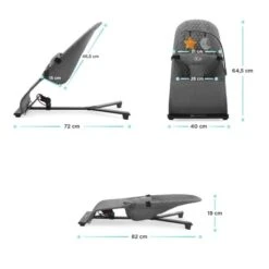 Kinderkraft MIMI Bouncer - Beige -Baby Products Store kk mimi beige 5902533920969 6