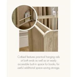 Mamas & Papas Coxley Cotbed - Natural/Olive 18 Mamas & Papas Coxley Cotbed - Natural/Olive -Baby Products Store kkk