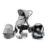 Kinderkraft Moov 3 In 1 Travel System - Grey
