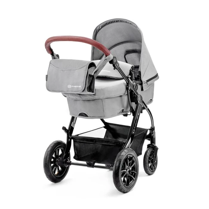 Kinderkraft Moov 3 In 1 Travel System - Grey 4 Kinderkraft Moov 3 In 1 Travel System - Grey - Image 2