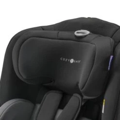 Cozy N Safe Lancelot I-Size Child Car Seat - Black/Grey -Baby Products Store lancelot headrest for web