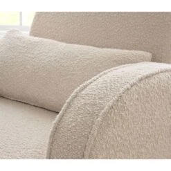 Tutti Bambini Micah Rocking Chair & Footstool - Biscuit -Baby Products Store lifestyle image 2 2