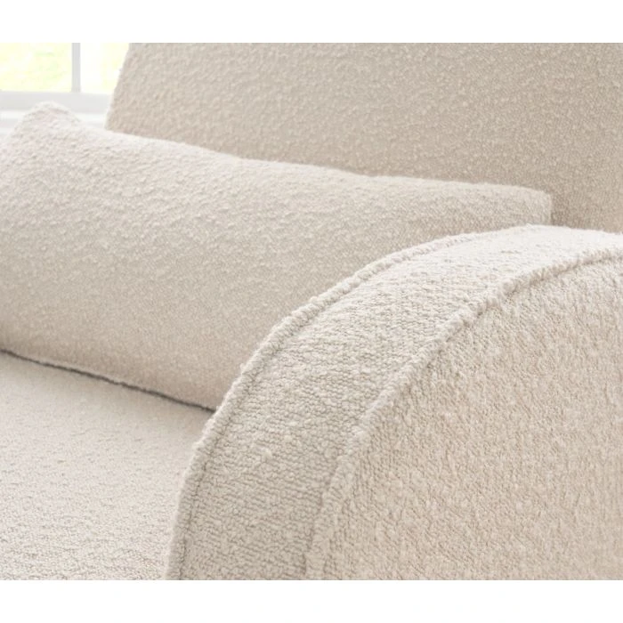 Tutti Bambini Micah Rocking Chair & Footstool - Fresh Cream 12 Tutti Bambini Micah Rocking Chair & Footstool - Fresh Cream - Image 10