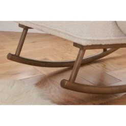 Tutti Bambini Micah Rocking Chair & Footstool - Fresh Cream 16 Tutti Bambini Micah Rocking Chair & Footstool - Fresh Cream -Baby Products Store lifestyle image 3 micah fresh cream