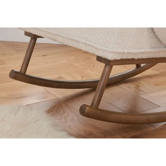 Tutti Bambini Micah Rocking Chair & Footstool - Fresh Cream 7 Tutti Bambini Micah Rocking Chair & Footstool - Fresh Cream - Image 5