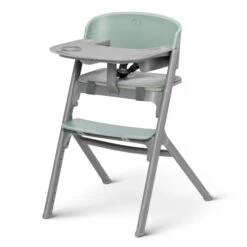 Kinderkraft Livy High Chair With Calmee Bouncer - Olive Green -Baby Products Store livy with calmee 5902533919642 1