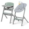 Kinderkraft Livy High Chair With Calmee Bouncer - Olive Green -Baby Products Store livy with calmee 5902533919642 8