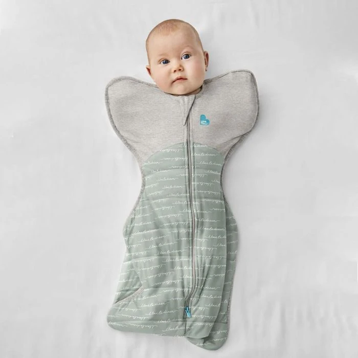 Love To Dream Swaddle UP Warm Size M - Dreamer Olive 4 Love To Dream Swaddle UP Warm Size M - Dreamer Olive - Image 2