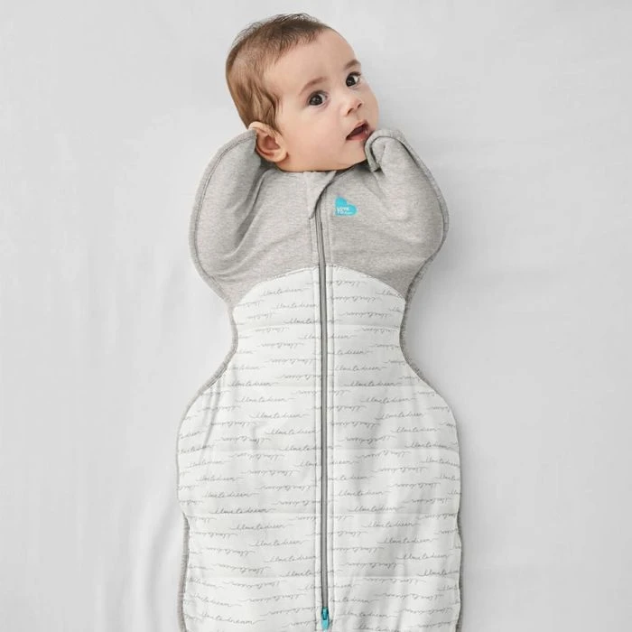 Love To Dream Swaddle UP Warm Size Newborn - Dreamer White 5 Love To Dream Swaddle UP Warm Size Newborn - Dreamer White - Image 3