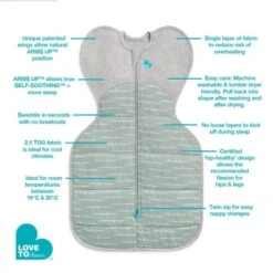 Love To Dream Swaddle UP Warm Size S - Dreamer Olive 11 Love To Dream Swaddle UP Warm Size S - Dreamer Olive -Baby Products Store love to dream swaddle up warm 2 5 tog s dreamer olive 3 76098