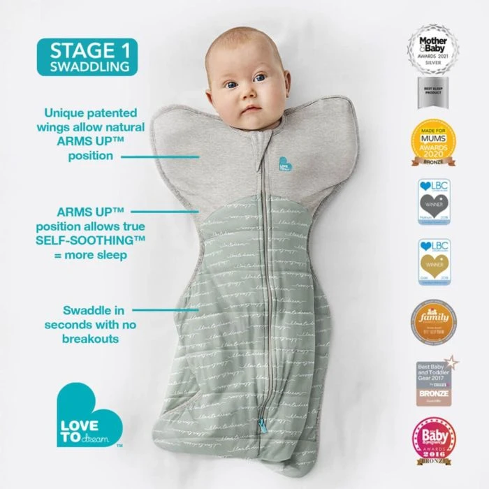 Love To Dream Swaddle UP Warm Size S - Dreamer Olive 5 Love To Dream Swaddle UP Warm Size S - Dreamer Olive - Image 3