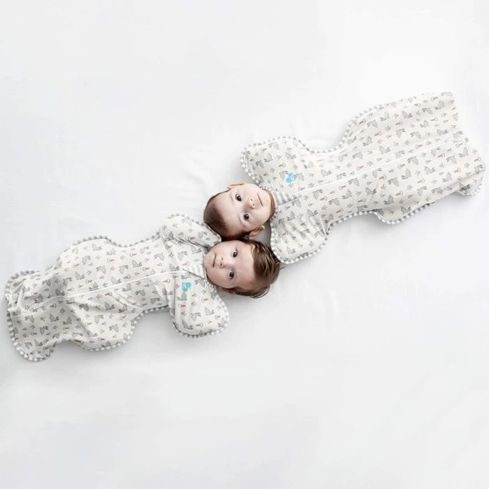 Love To Dream Swaddle UP Designer Original Size S - Bunny 6 Love To Dream Swaddle UP Designer Original Size S - Bunny - Image 4