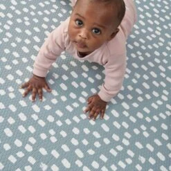 Tutti Bambini Luxury Padded XL Reversible Liner Playmat - Cathedral & Dash -Baby Products Store luxury padded xl playmat cathedral dash 2 67381.1649677506