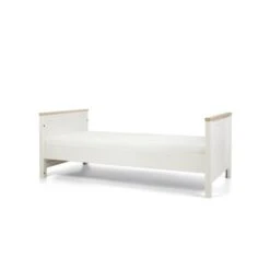 Mamas & Papas Harwell Cotbed Set With Premium Pocket Spring Mattress - White/Natural -Baby Products Store m 2